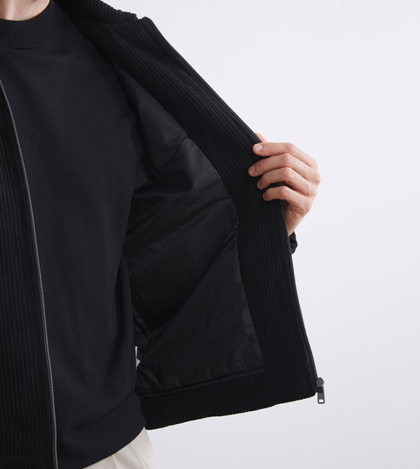 LC Waikiki  Clothing - Black Casual Jackets