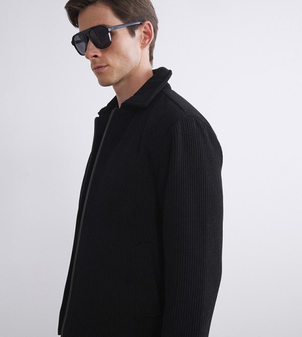 LC Waikiki  Clothing - Black Casual Jackets