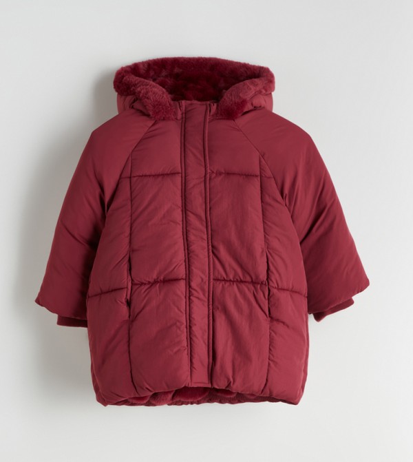 LC Waikiki  Winterwear & Outerwear - Maroon Jackets