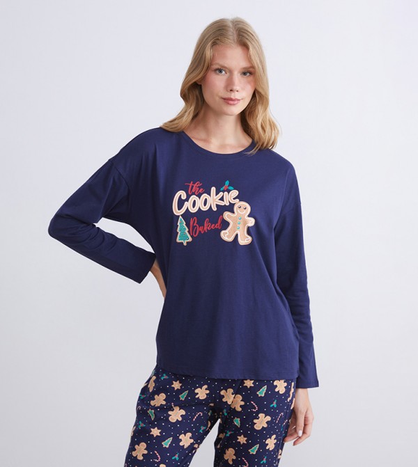 LC Waikiki - Blue Pyjama Set