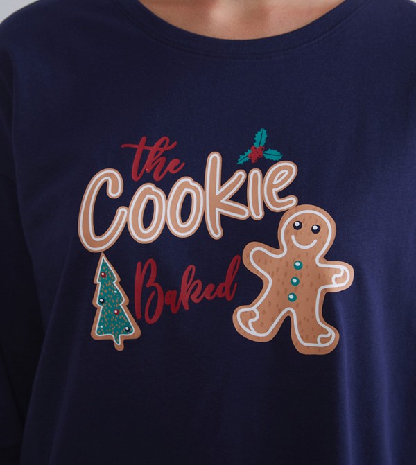 LC Waikiki - Blue Pyjama Set