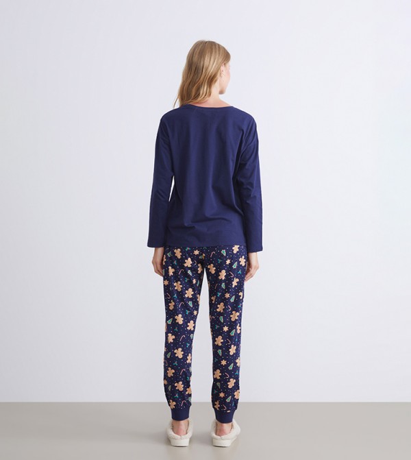 LC Waikiki - Blue Pyjama Set