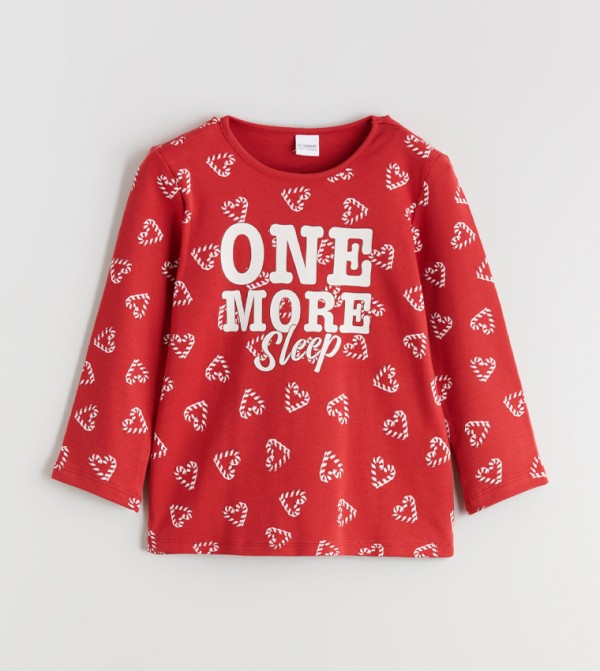 LC Waikiki  Nightwear - Red Top & Pyjama Sets