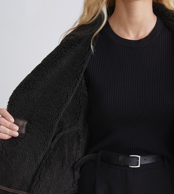 LC Waikiki  Jackets & Coats - Brown Casual Jackets