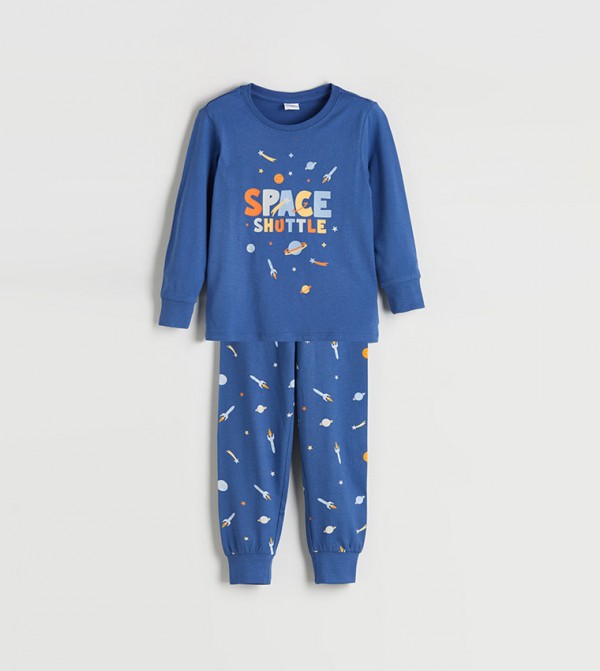 اٍل سي واي كيكي اٍل سي واي كيكي - أزرق مجموعات بلايز وبيجامة