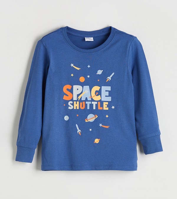 اٍل سي واي كيكي اٍل سي واي كيكي - أزرق مجموعات بلايز وبيجامة