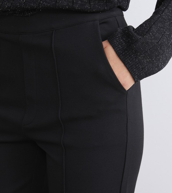 LC Waikiki Pants & Leggings - Black Casual Pants