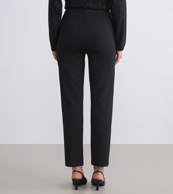 LC Waikiki Pants & Leggings - Black Casual Pants