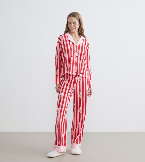 LC Waikiki - Pink Pyjama Set