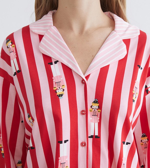 LC Waikiki - Pink Pyjama Set