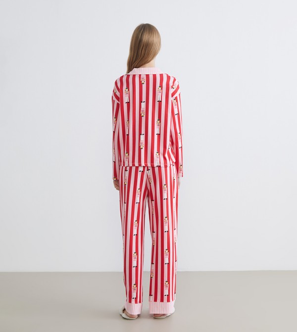 LC Waikiki - Pink Pyjama Set