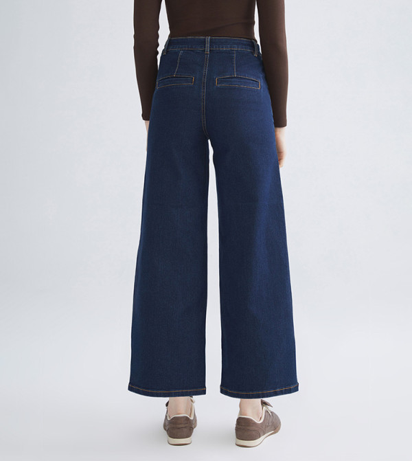 LC Waikiki  Jeans - Blue Wide Leg Jeans