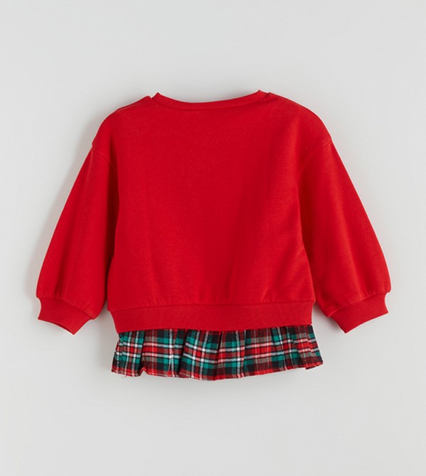 LC Waikiki LC Waikiki - Red Sweatshirts