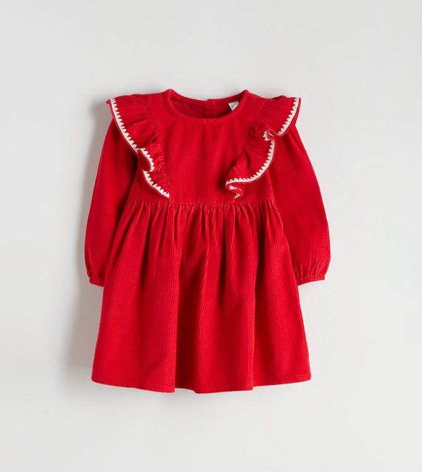 LC Waikiki Clothing - Red Casual Dress