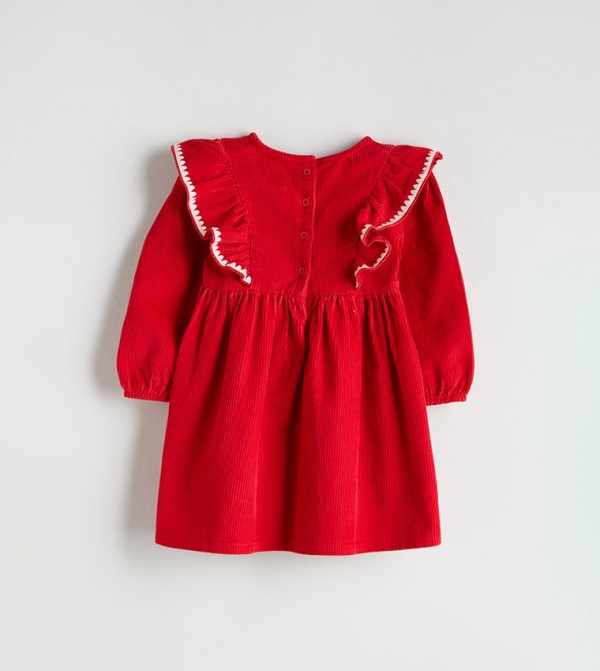 LC Waikiki Clothing - Red Casual Dress