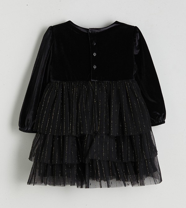 LC Waikiki Party Dress - Black Party Dress