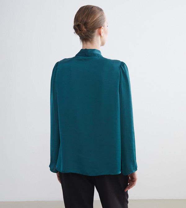 LC Waikiki LC Waikiki - Teal Casual Tops