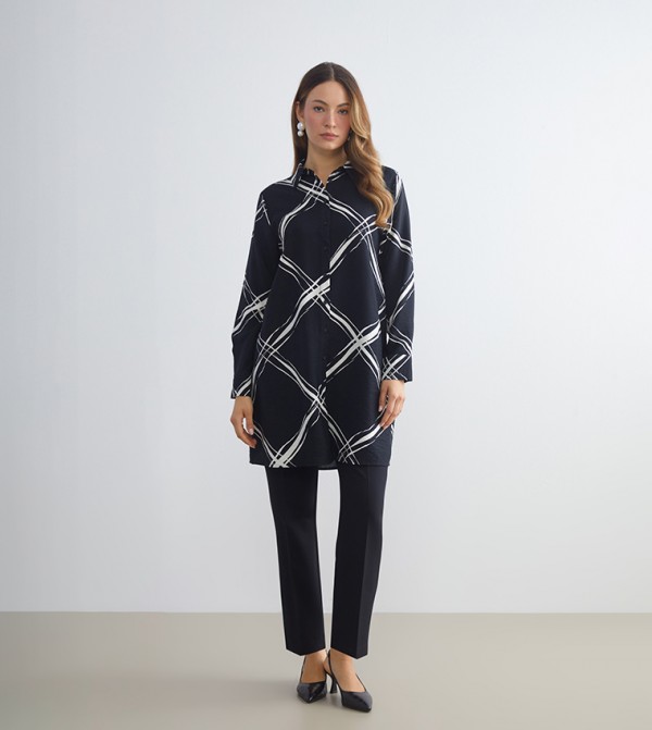 LC Waikiki LC Waikiki - Black Tunics