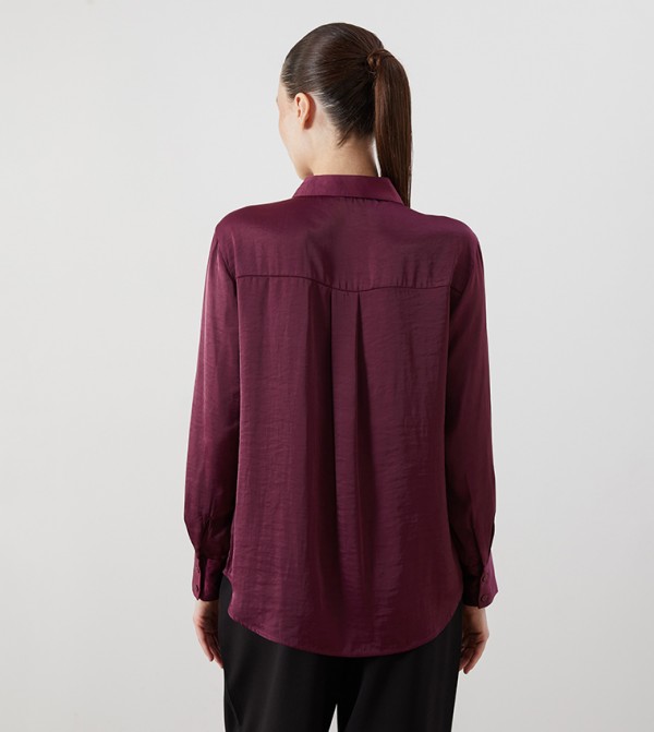 LC Waikiki LC Waikiki - Purple Shirts