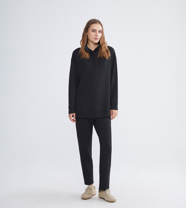 LC Waikiki LC Waikiki - Black Sweatshirts