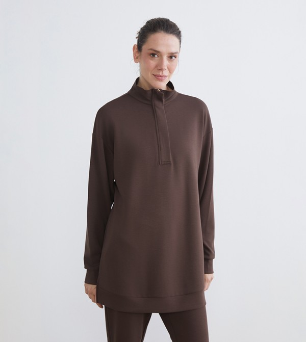 LC Waikiki LC Waikiki - Brown Sweatshirts