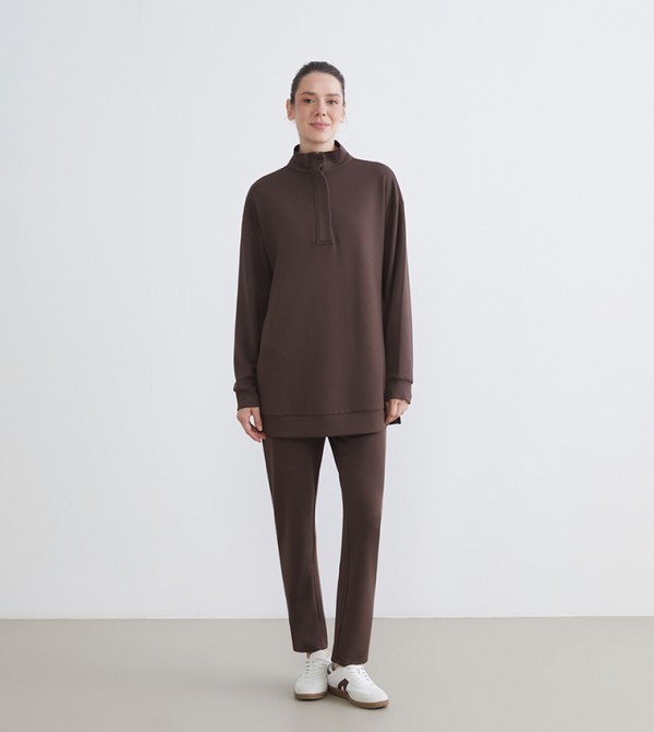 LC Waikiki LC Waikiki - Brown Sweatshirts