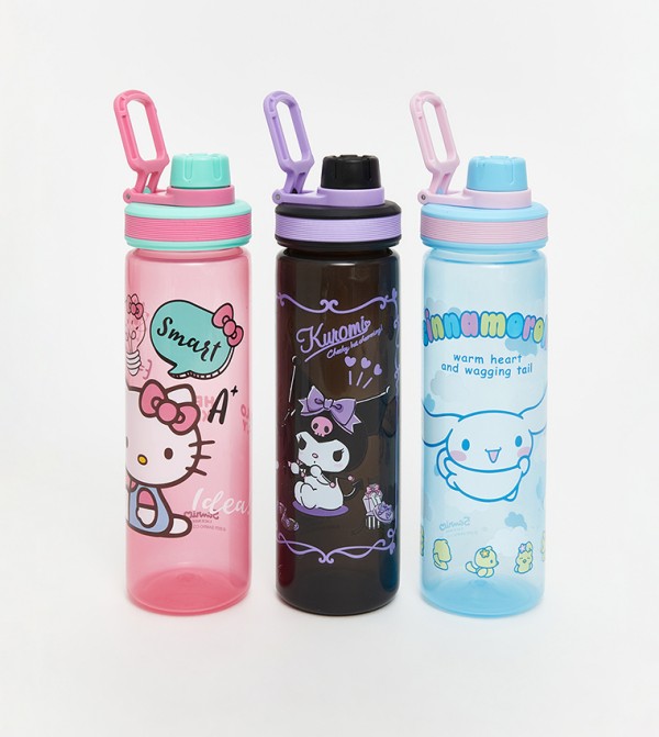 اٍل سي واي كيكي لوازم المدرسية - متعدد زجاجات مياه