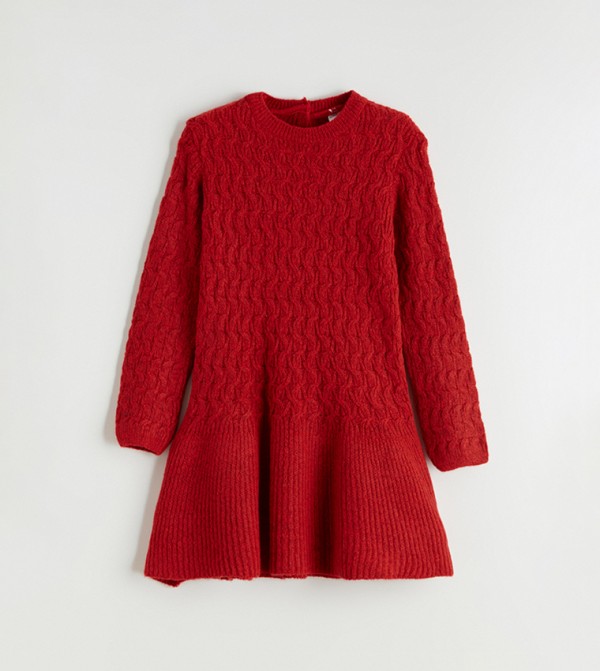 LC Waikiki Clothing - Red Casual Dress