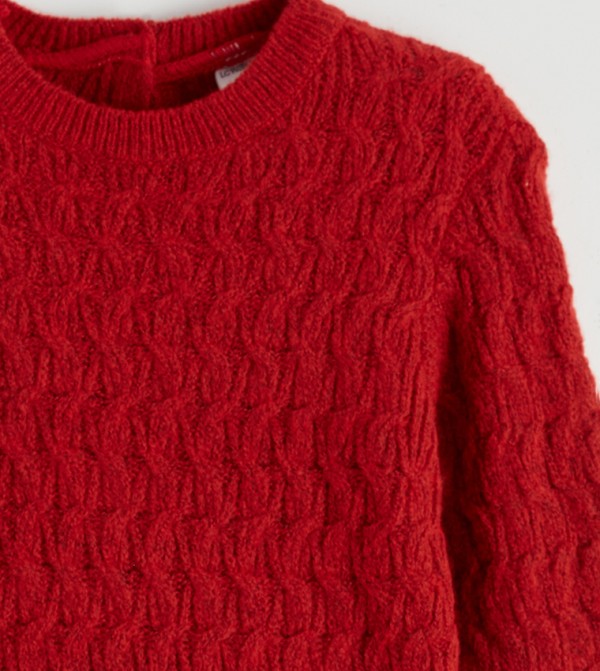 LC Waikiki Clothing - Red Casual Dress