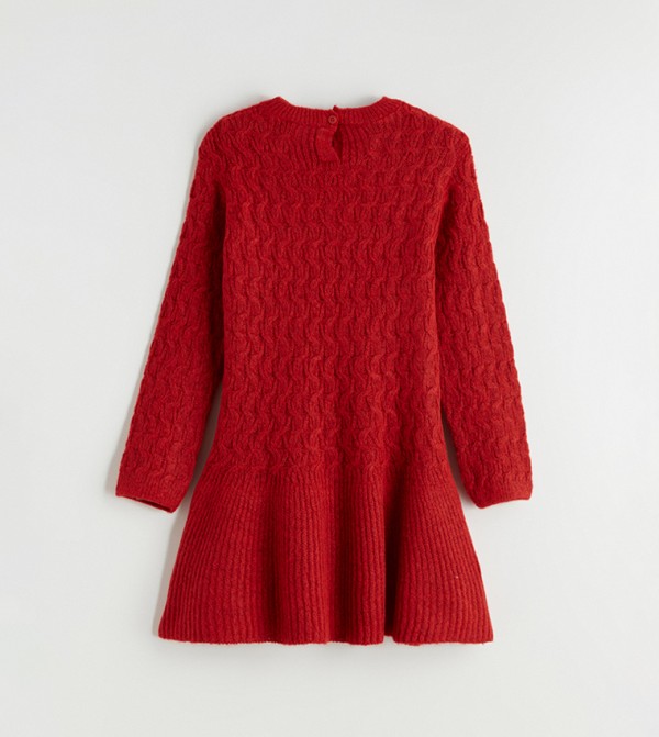 LC Waikiki Clothing - Red Casual Dress