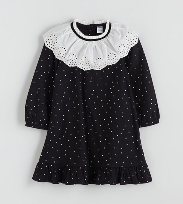 LC Waikiki  Dresses - Black Casual Dress