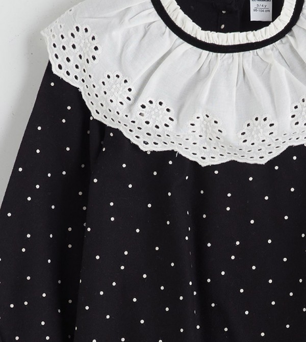 LC Waikiki  Dresses - Black Casual Dress