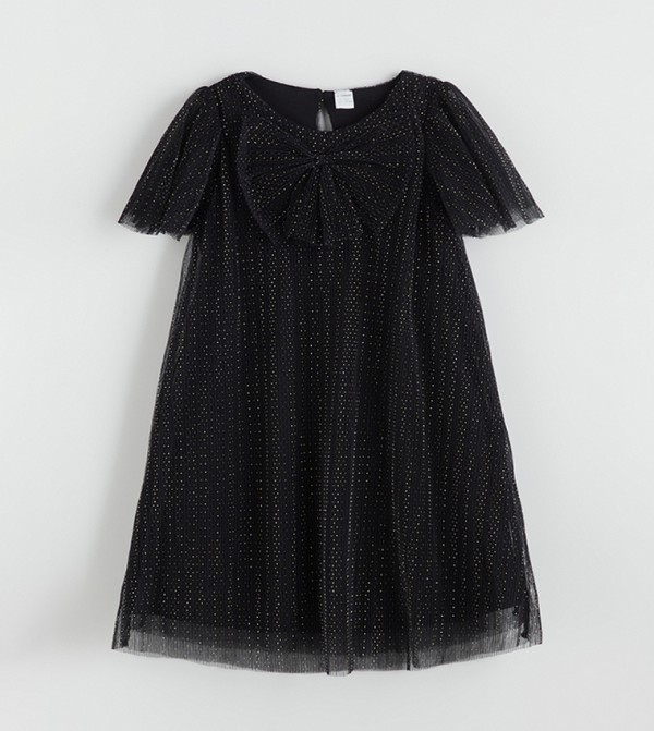 LC Waikiki Clothing - Black Casual Dress