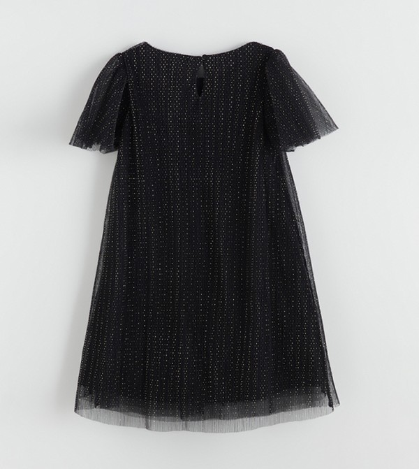 LC Waikiki Clothing - Black Casual Dress