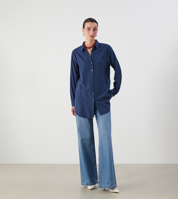 LC Waikiki LC Waikiki - Blue Shirts