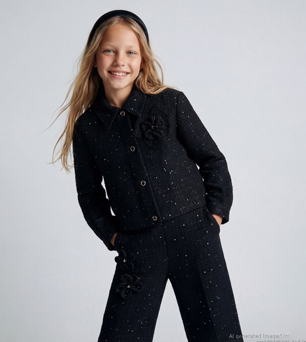 اٍل سي واي كيكي  ملابس الشتاء وملابس خارجية - أسود جاكيتات