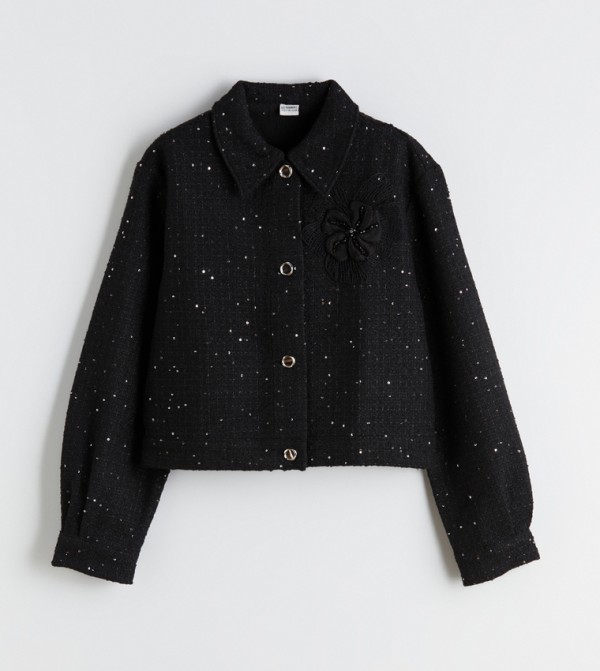 اٍل سي واي كيكي  ملابس الشتاء وملابس خارجية - أسود جاكيتات