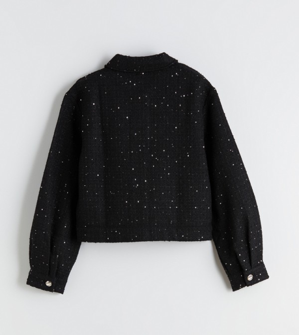 اٍل سي واي كيكي  ملابس الشتاء وملابس خارجية - أسود جاكيتات