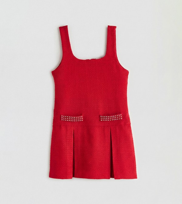 اٍل سي واي كيكي  ملابس - أحمر فستان الحفلة 