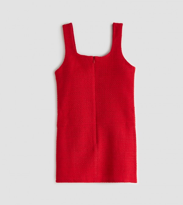 اٍل سي واي كيكي  ملابس - أحمر فستان الحفلة 