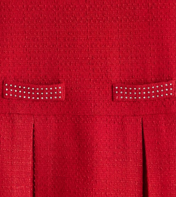 اٍل سي واي كيكي  ملابس - أحمر فستان الحفلة 