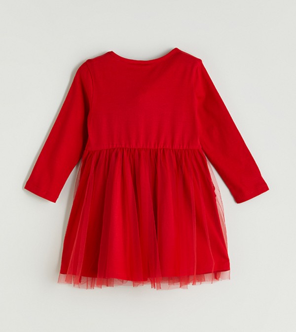 LC Waikiki Party Dress - Red Party Dress