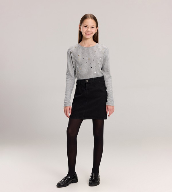 LC Waikiki Clothing - Grey T-shirts