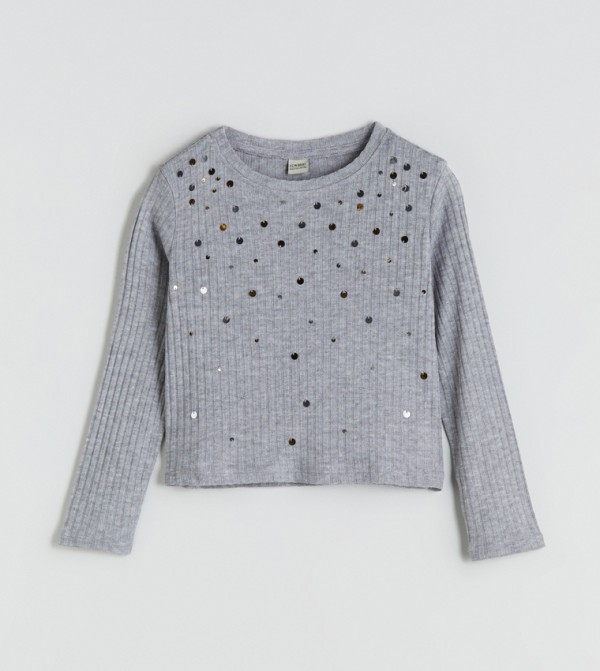 LC Waikiki Clothing - Grey T-shirts