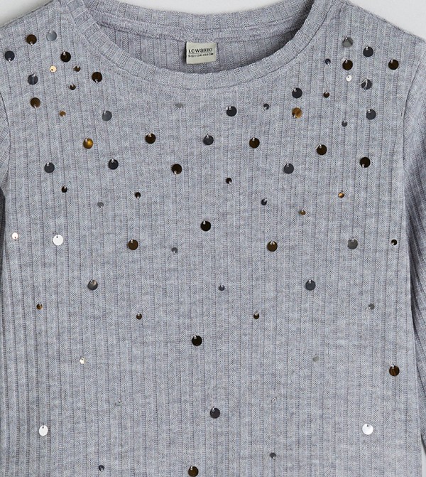 LC Waikiki Clothing - Grey T-shirts