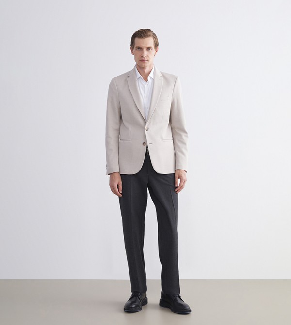 LC Waikiki  Blazers - Beige Blazers