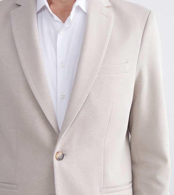 LC Waikiki  Blazers - Beige Blazers