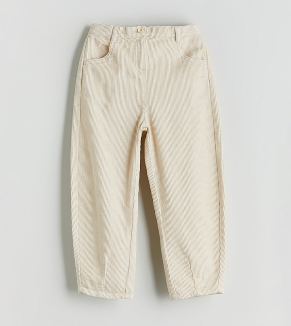 اٍل سي واي كيكي  ملابس - كريمي  السراويل