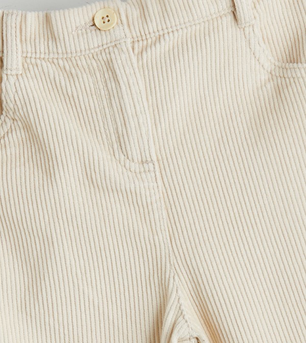 اٍل سي واي كيكي  ملابس - كريمي  السراويل