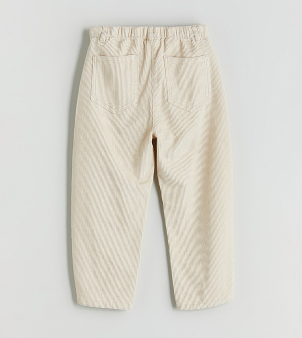 اٍل سي واي كيكي  ملابس - كريمي  السراويل